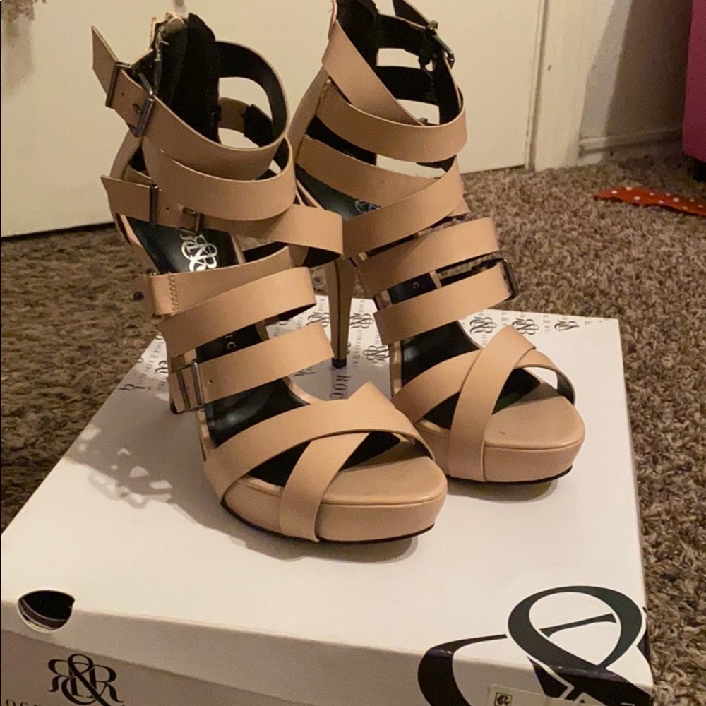 Rock &Republic Never worn heels